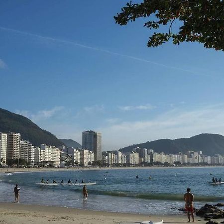 Flat Copacabana Quadra Da Praia 907 Apartamento Rio de Janeiro Exterior foto
