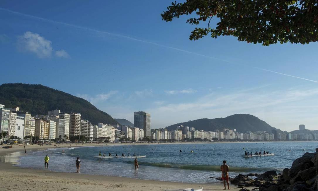 Flat Copacabana Quadra Da Praia 907 Apartamento Rio de Janeiro Exterior foto